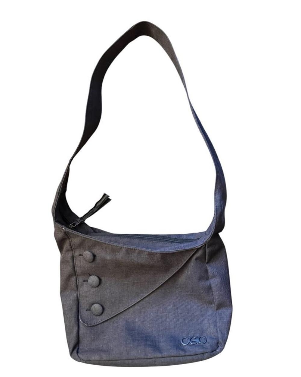 Ogio Women’s Brooklyn Crossbody Shoulder Melrose Tablet Purse Bag Gray